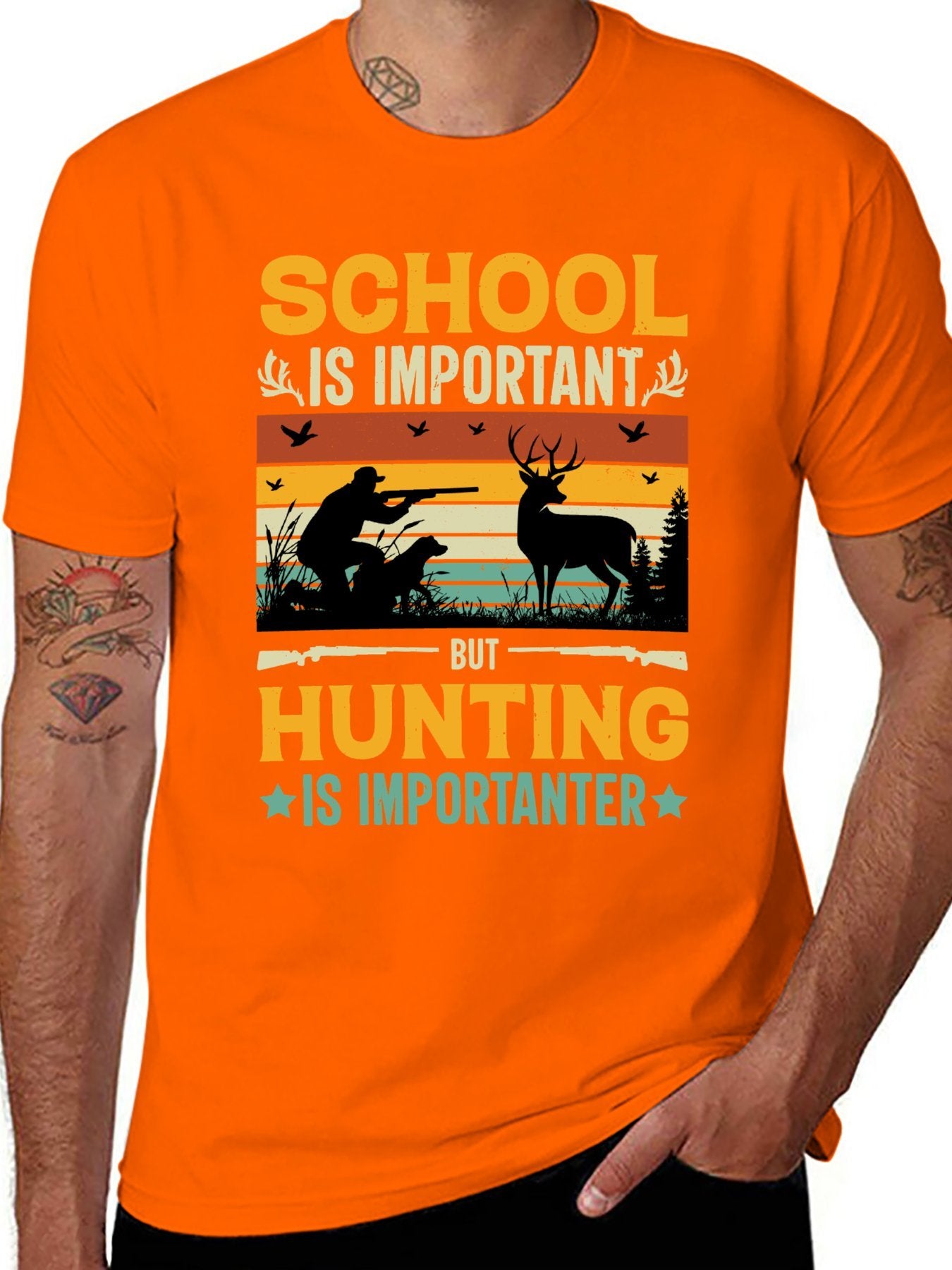 Unisex Cotton T-Shirt with Front Heat Transfer Printxb44hjdhul90
