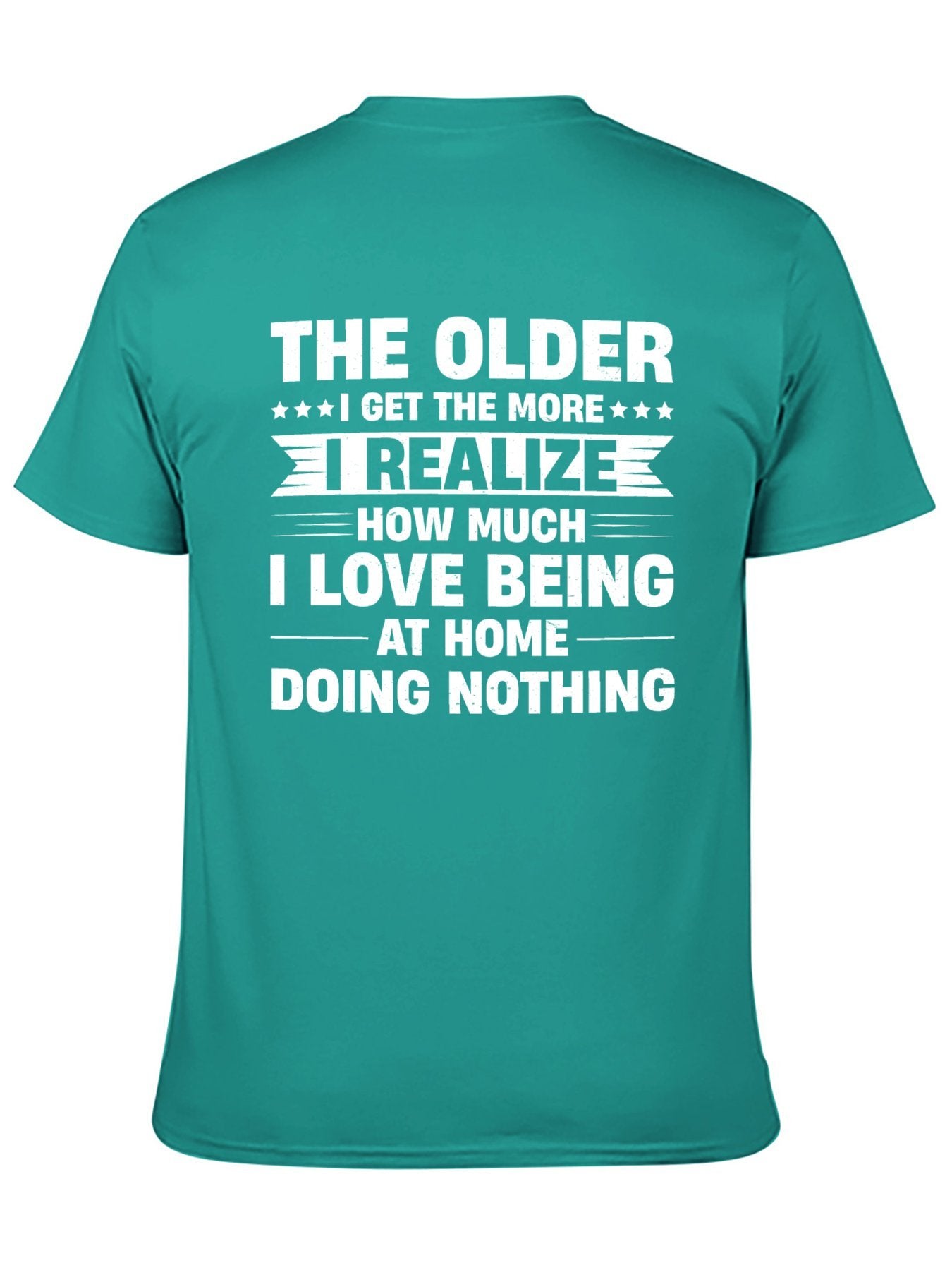 Unisex Cotton T-Shirt with Back Heat Transfer Printxb443s4wtw3u