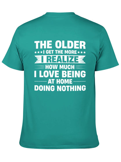 Unisex Cotton T-Shirt with Back Heat Transfer Printxb443s4wtw3u