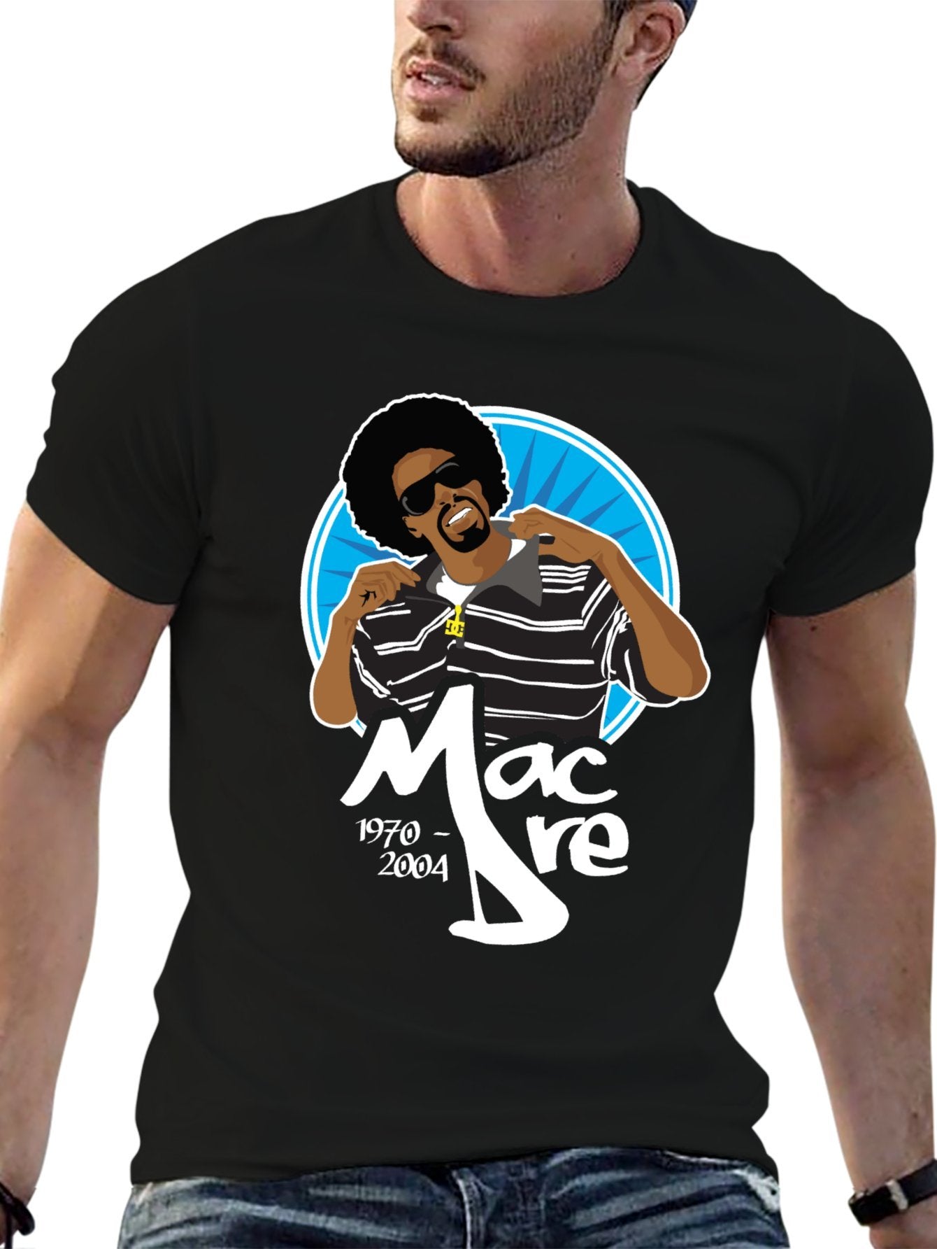 Music Unisex Cotton T-Shirt with Front Heat Transfer Print Xbbxys1dsmrg