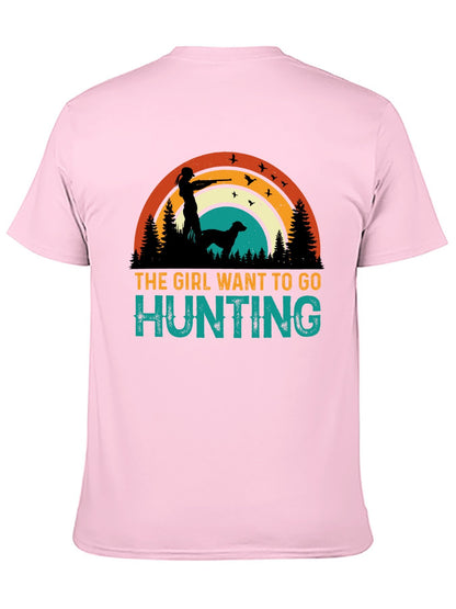 Unisex Cotton T-Shirt with Back Heat Transfer Printxb443zxu216t