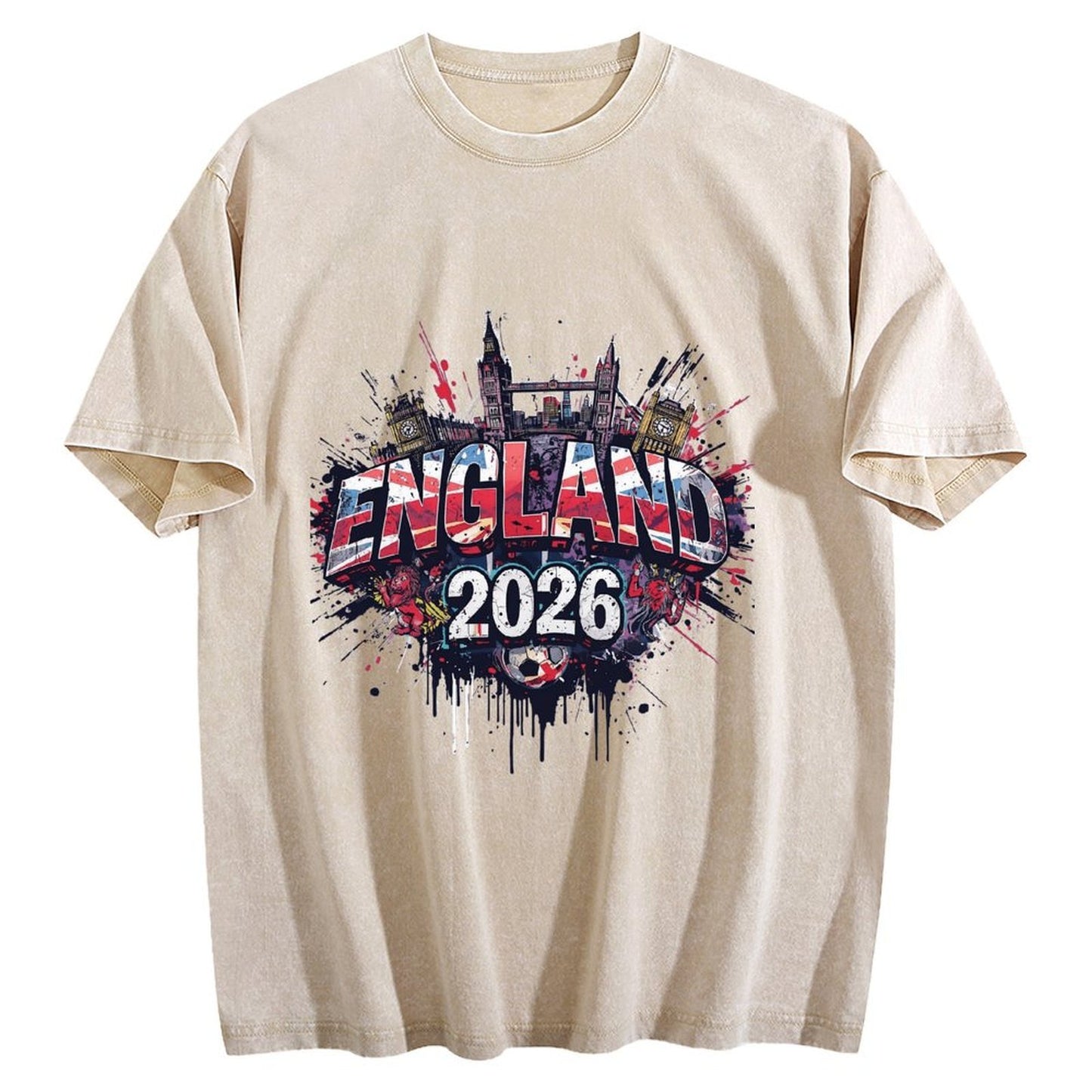2026 World Cup Cotton T-Shirt England