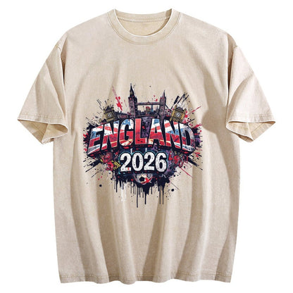 2026 World Cup Cotton T-Shirt England