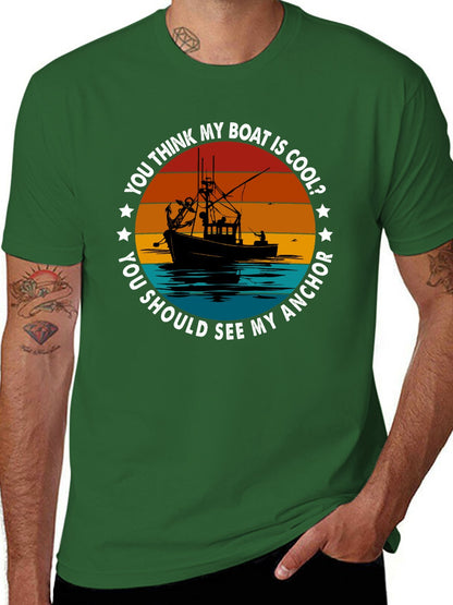 Unisex Cotton T-Shirt with Front Heat Transfer Printxb9g5oh8erqr
