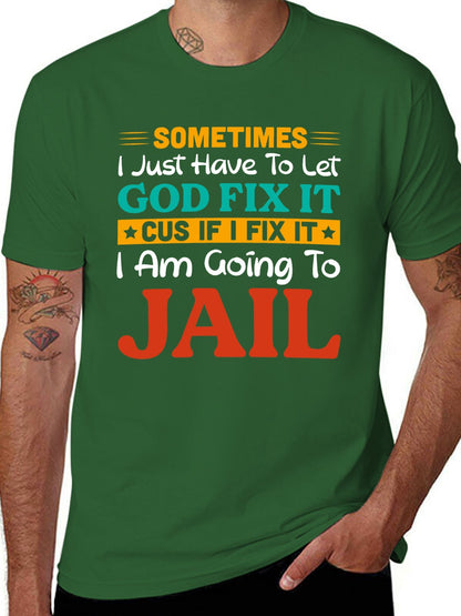 Unisex Cotton T-Shirt with Front Heat Transfer Printxb4v2ec5jdcq