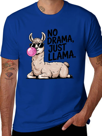 Funny Animals Unisex Cotton T-Shirt with Front Heat Transfer Print Xg2wd2qm6jrx