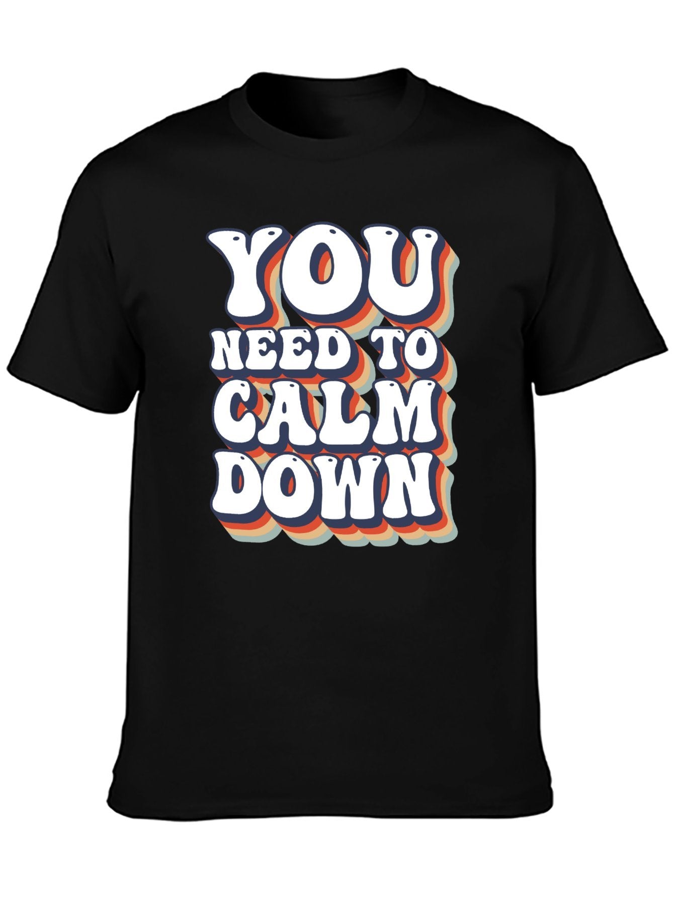 Unisex Cotton T-Shirt with Front Heat Transfer Printxb9g5qwchze1