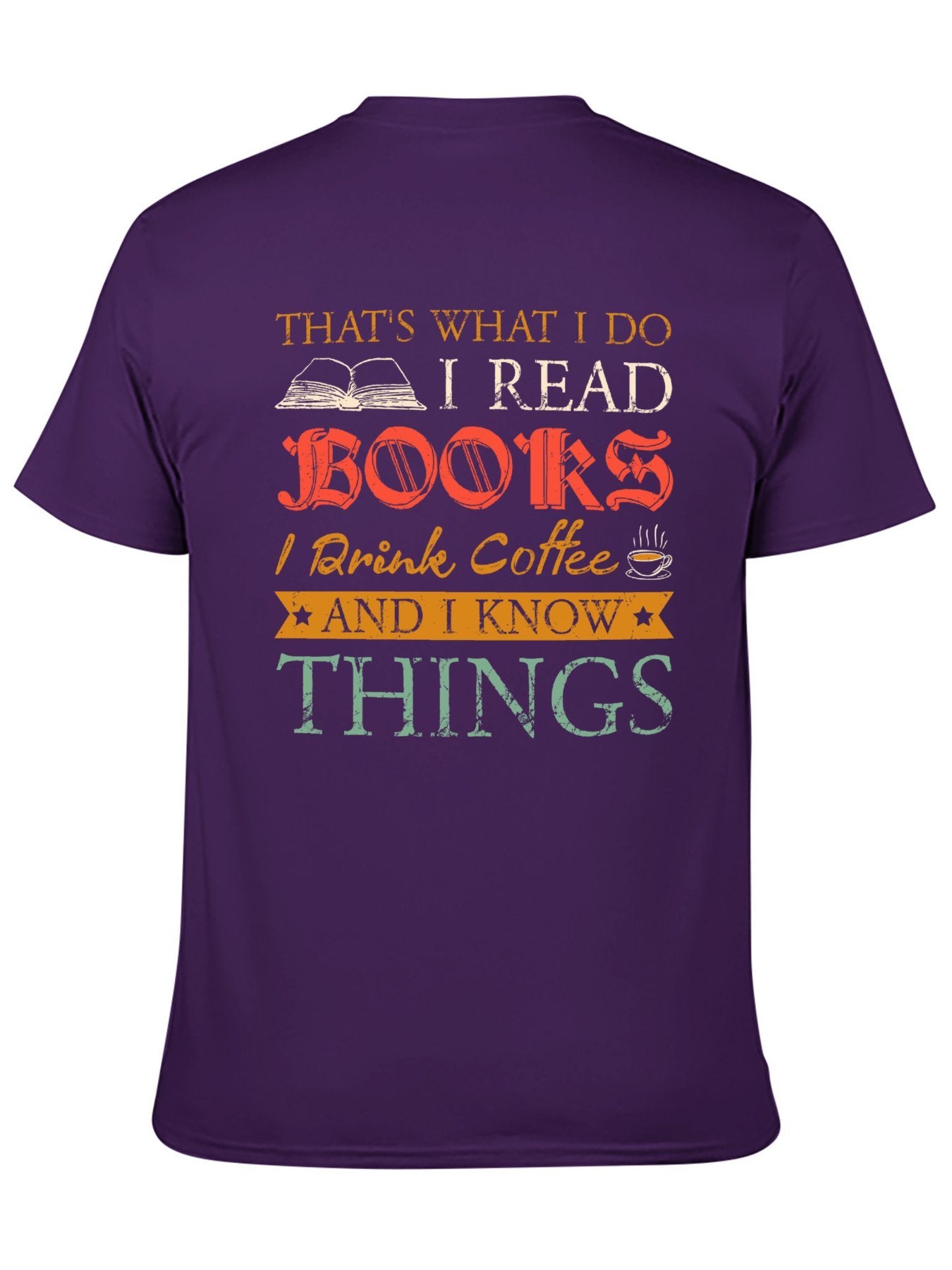 Unisex Cotton T-Shirt with Back Heat Transfer Printxb44320f4d1g