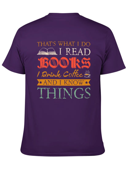 Unisex Cotton T-Shirt with Back Heat Transfer Printxb44320f4d1g