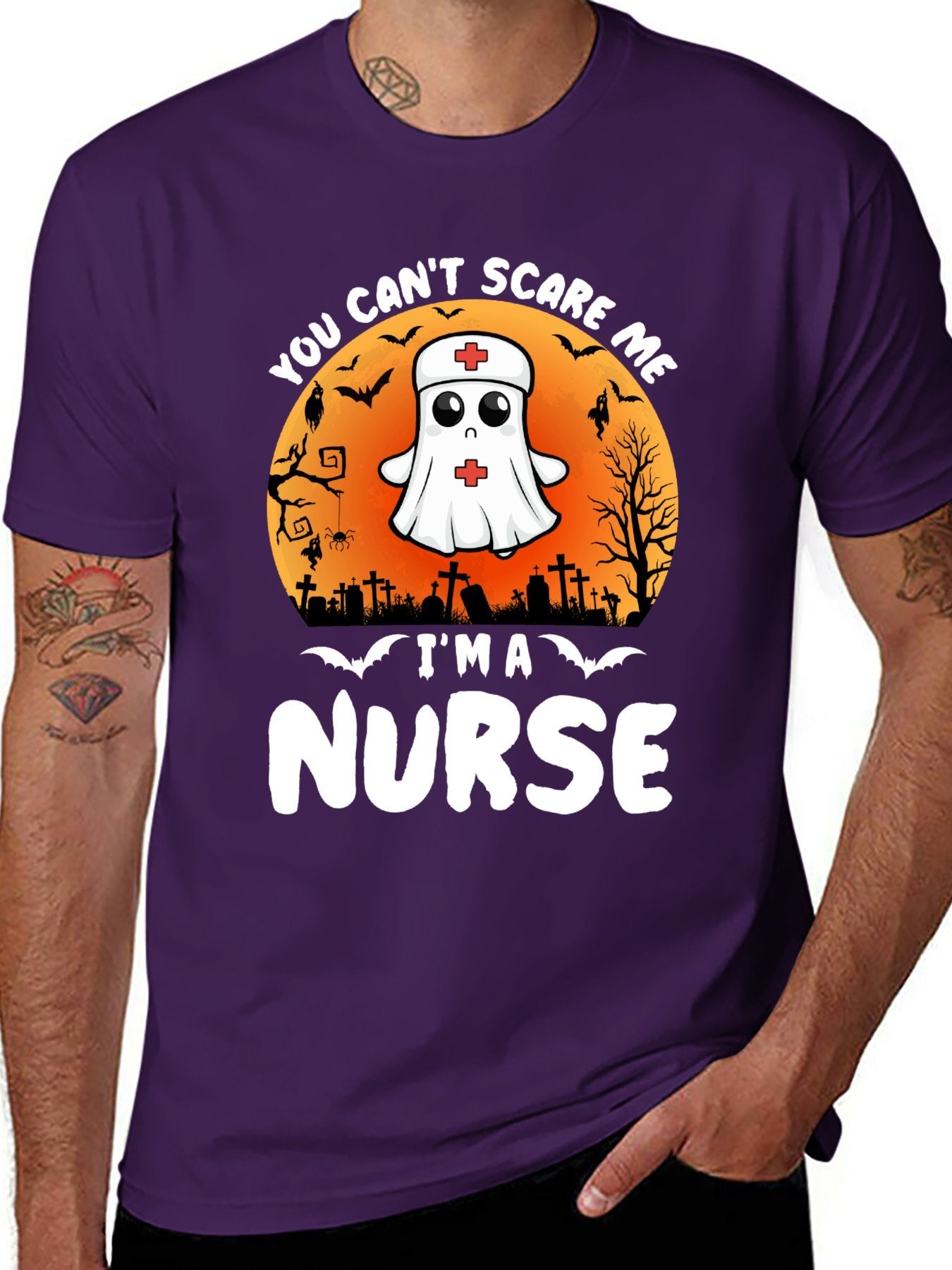 Unisex Cotton T-Shirt with Front Heat Transfer Printxb9gvjs07lfu