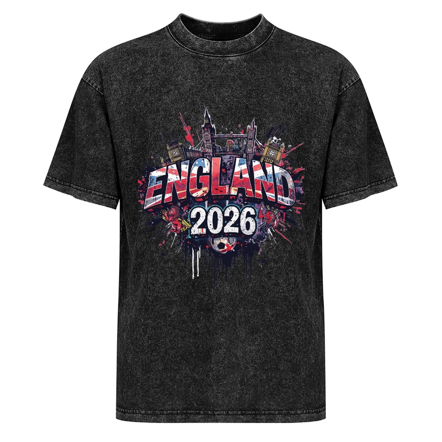 2026 World Cup Cotton T-Shirt England