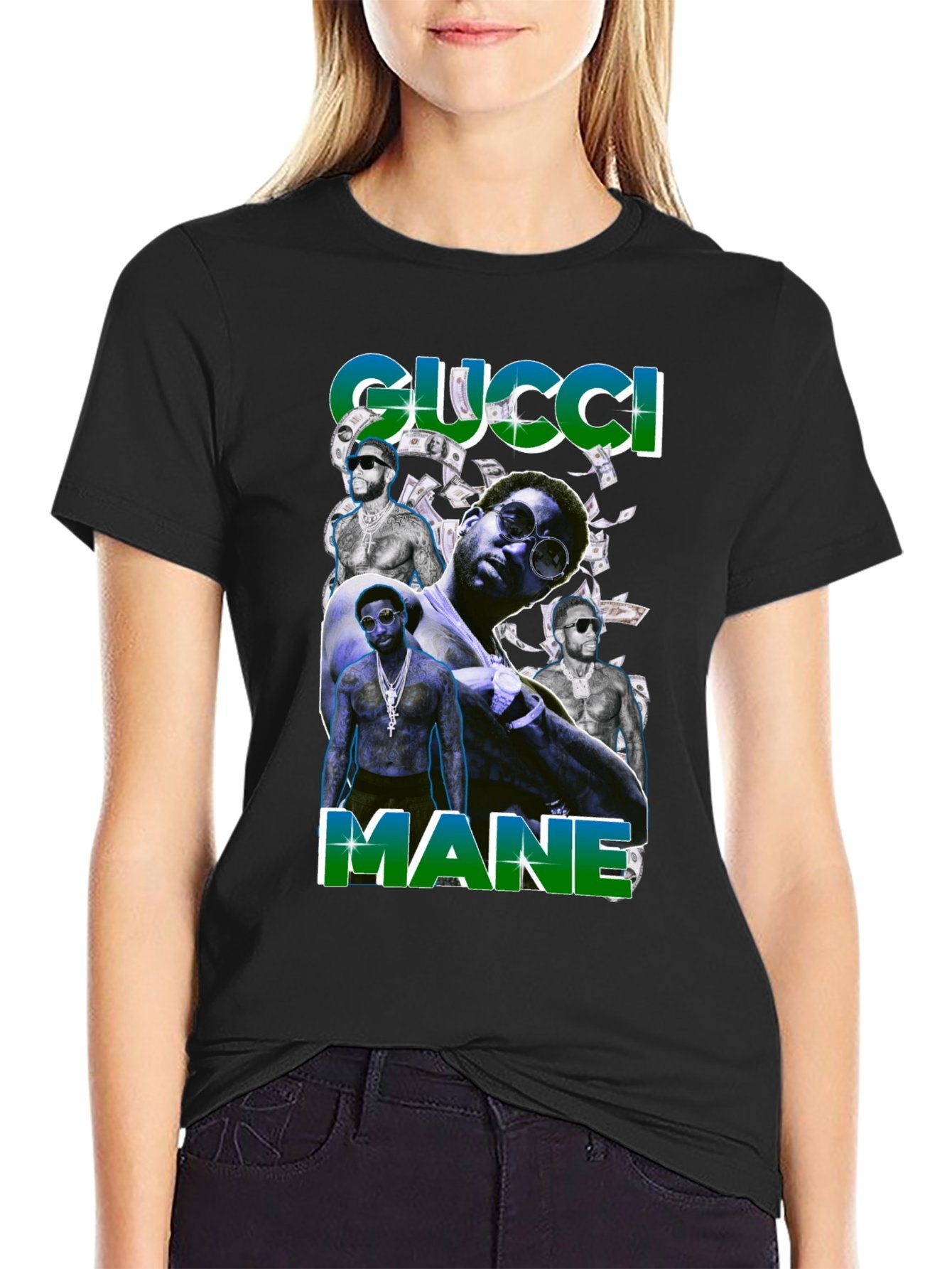 Music Unisex Cotton T-Shirt with Front Heat Transfer Print Xbbxodnzlj40