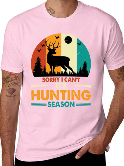 Unisex Cotton T-Shirt with Front Heat Transfer Printxb44hj1bkwf6