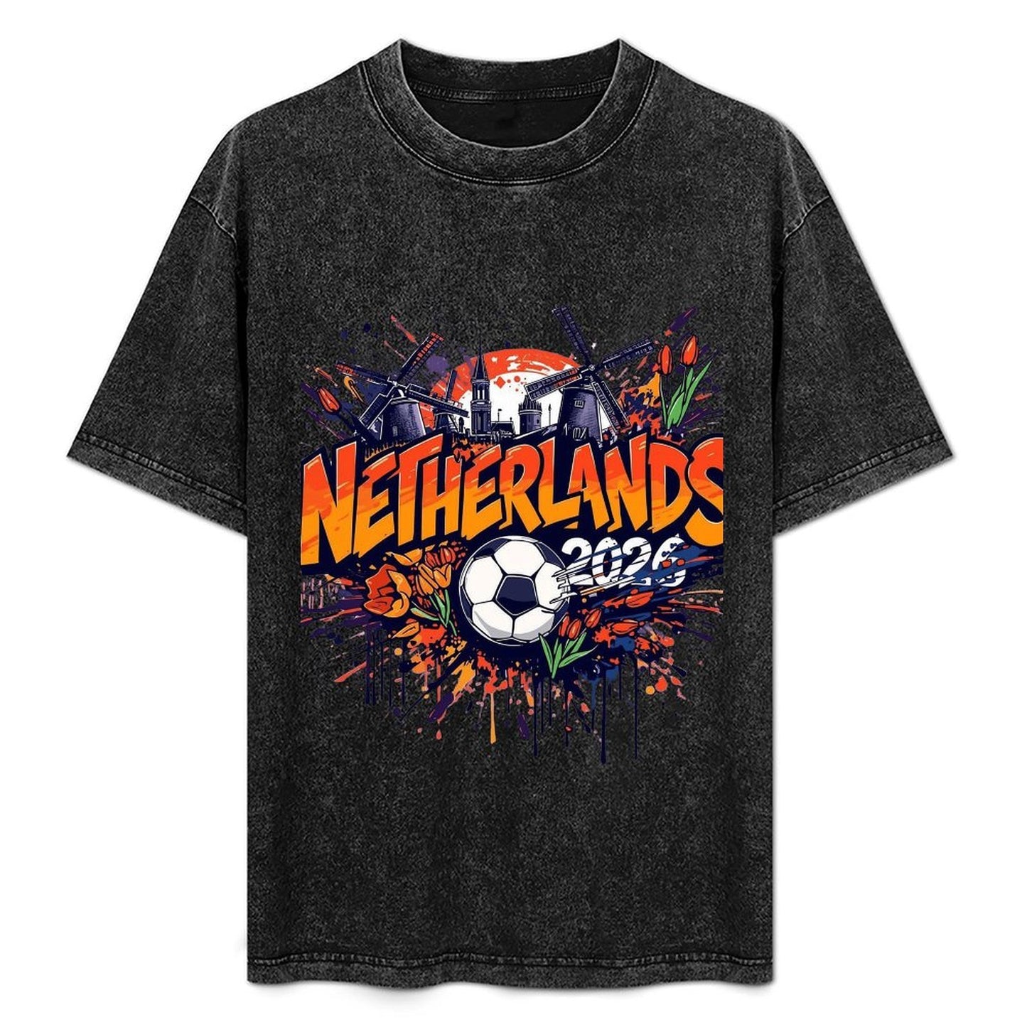 2026 World Cup Cotton T-Shirt Netherlands