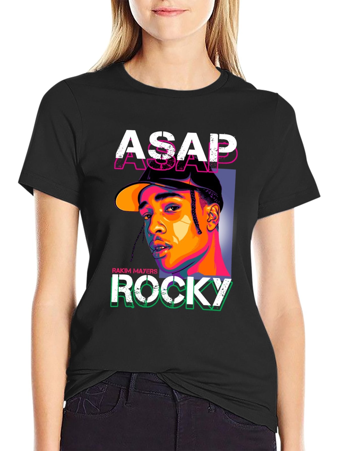 Music Unisex Cotton T-Shirt with Front Heat Transfer Print Xbbxy8mo935v