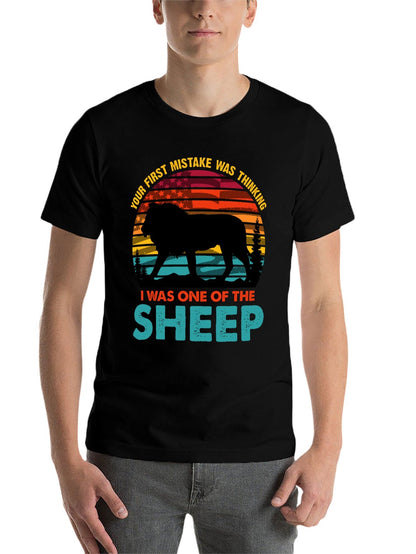 Unisex Cotton T-Shirt with Front Heat Transfer Printxb9gvjwerryd
