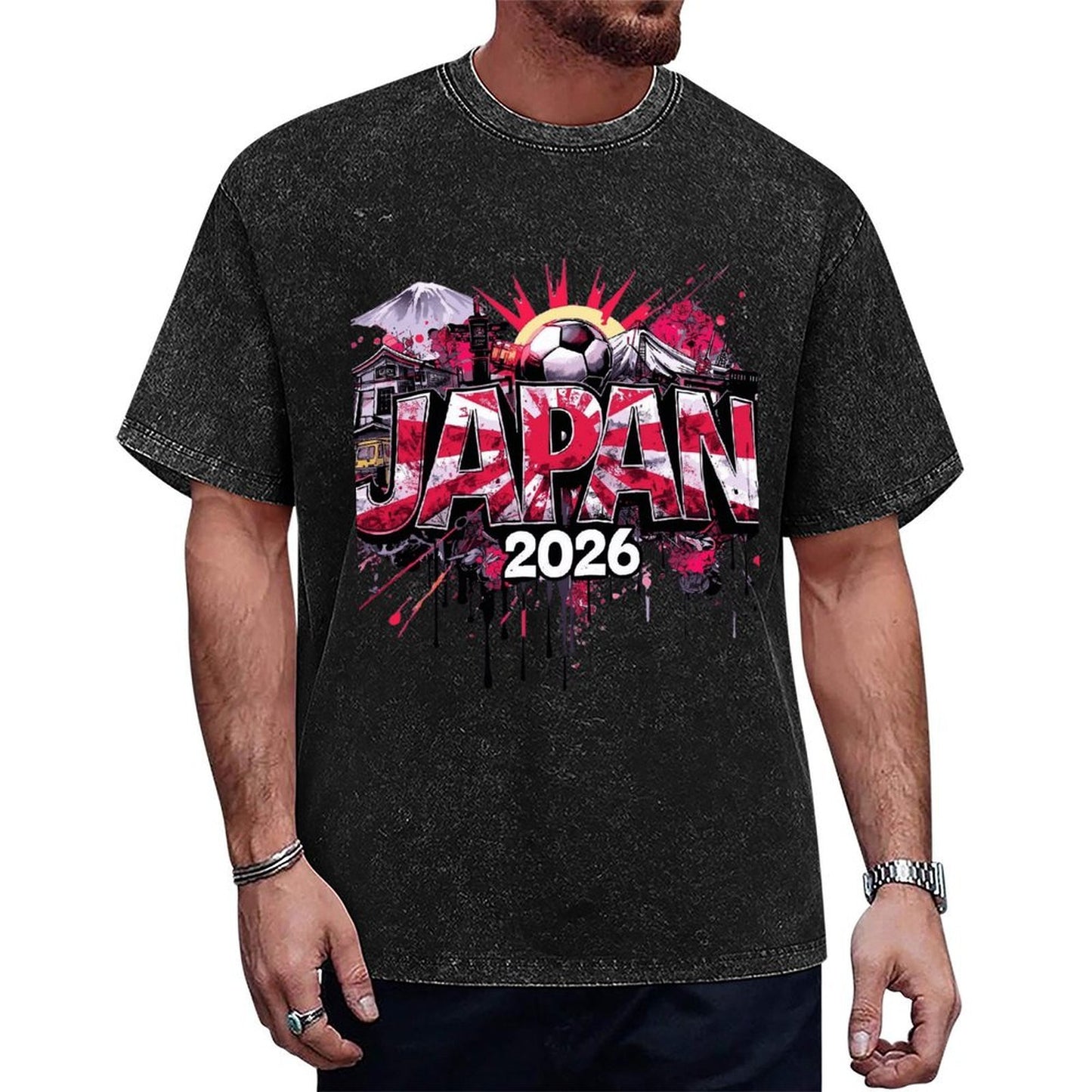 2026 World Cup Cotton T-Shirt Japan