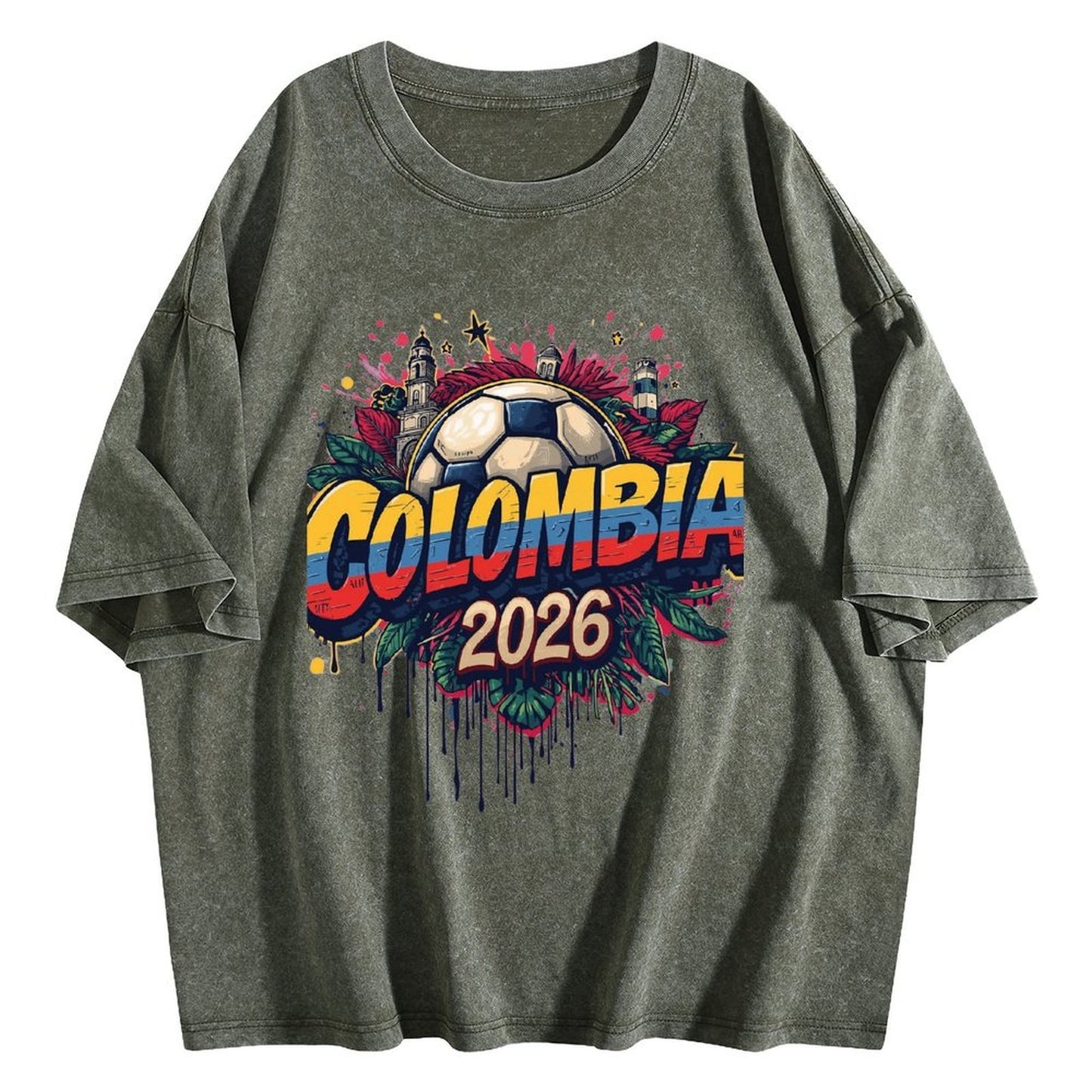 2026 World Cup Cotton T-Shirt Colombia