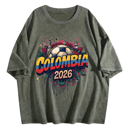 2026 World Cup Cotton T-Shirt Colombia