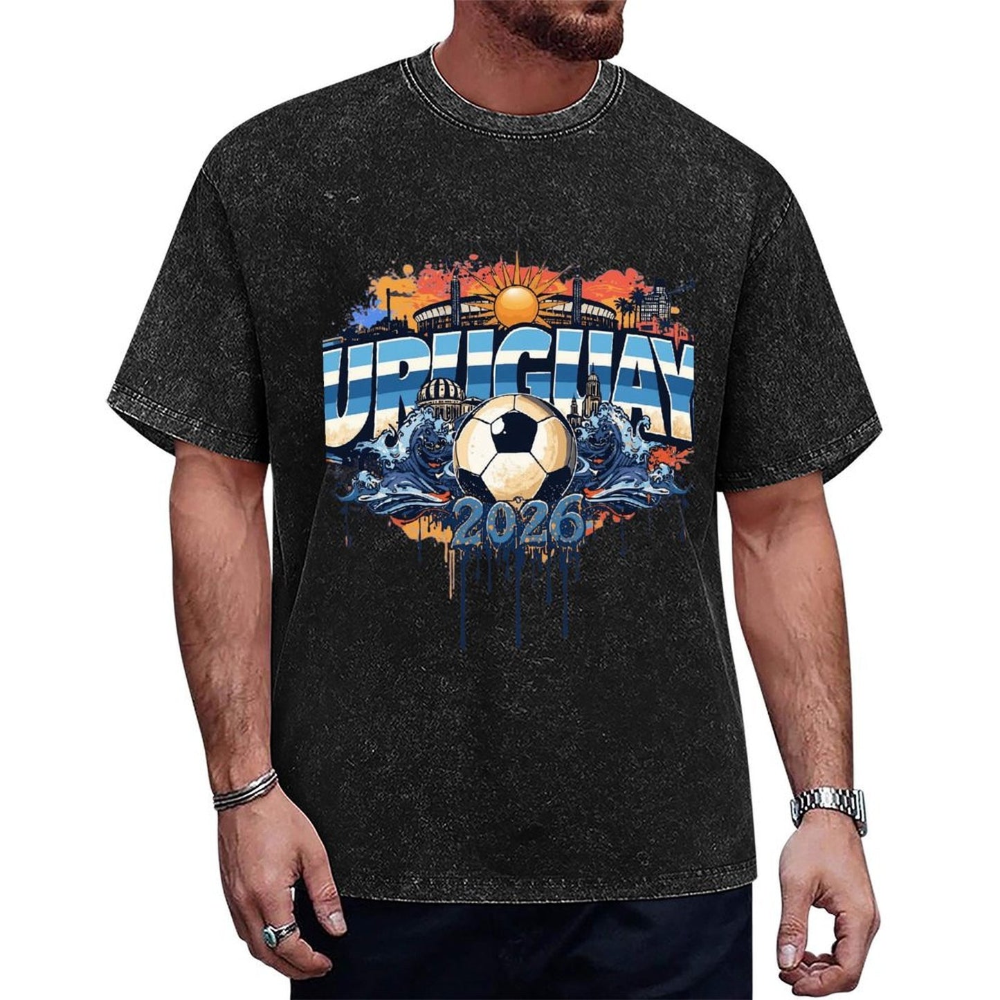 2026 World Cup Cotton T-Shirt Uruguay