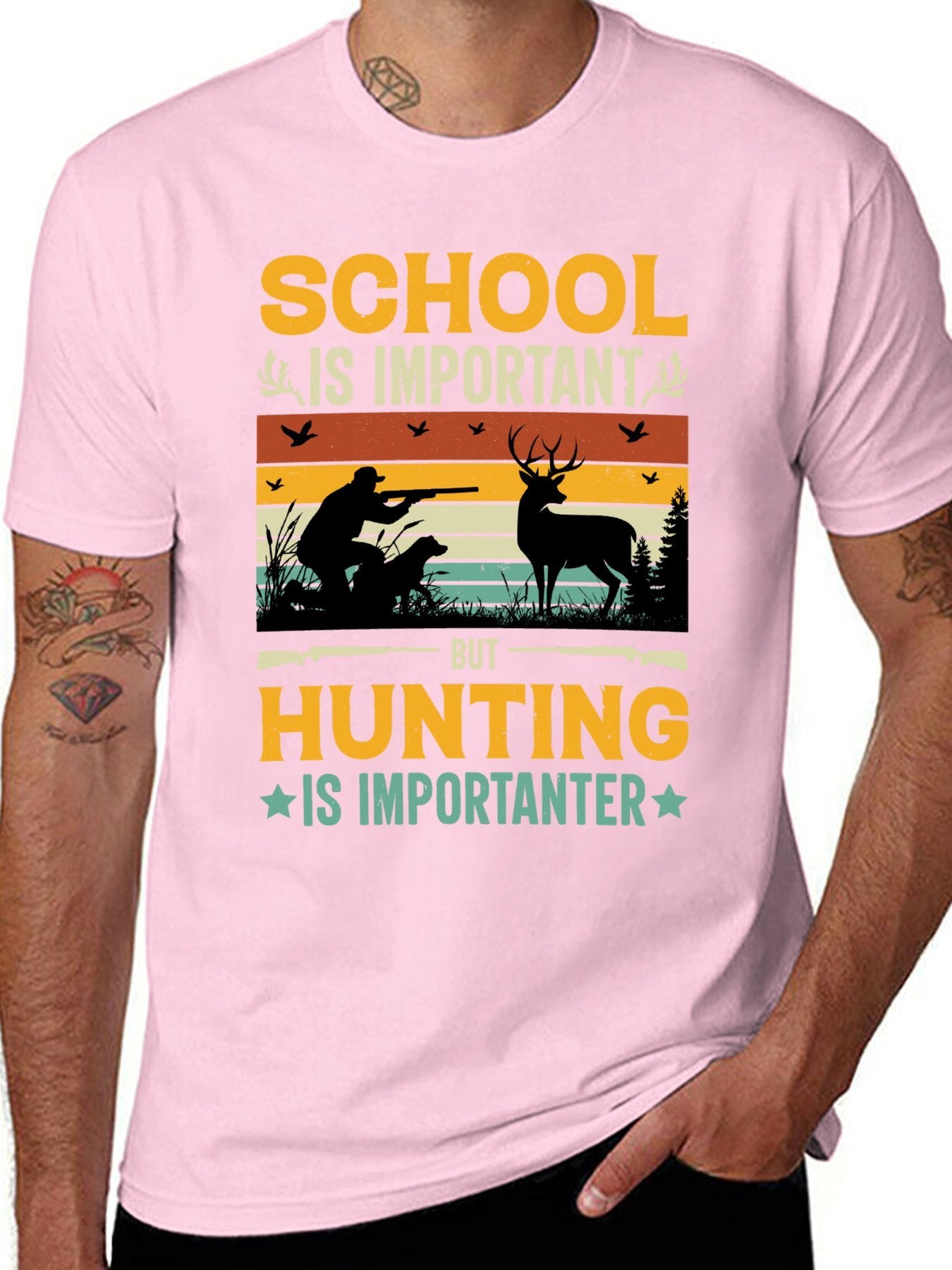 Unisex Cotton T-Shirt with Front Heat Transfer Printxb44hjdhul90