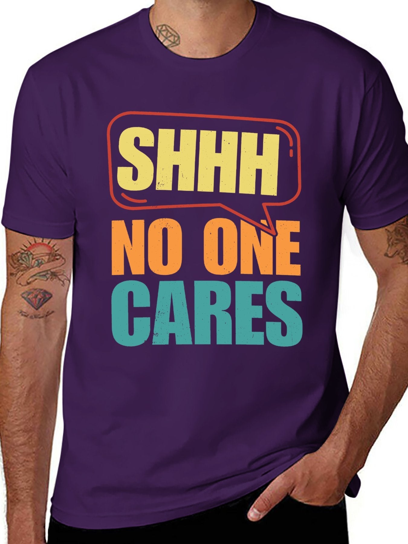Unisex Cotton T-Shirt with Front Heat Transfer Printxb4v2e3uqwvr