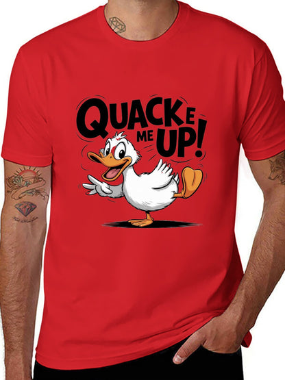 Funny Animals Unisex Cotton T-Shirt with Front Heat Transfer Print Xg2wdskdmg6q
