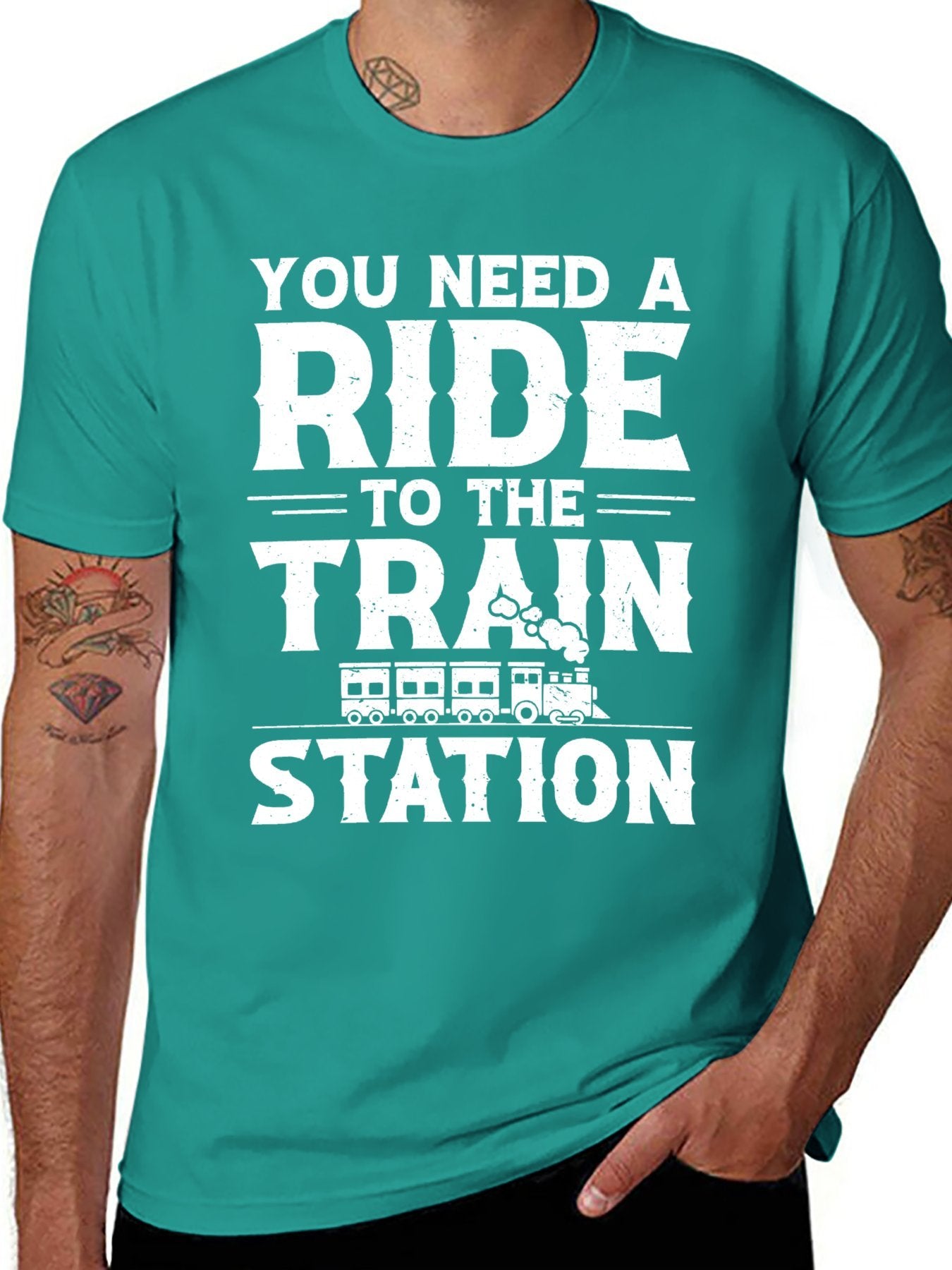 Unisex Cotton T-Shirt with Front Heat Transfer Printxb9gvje82rhe