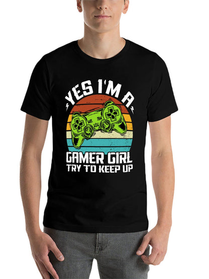 Unisex Cotton T-Shirt with Front Heat Transfer Printxb9gvjcp2met