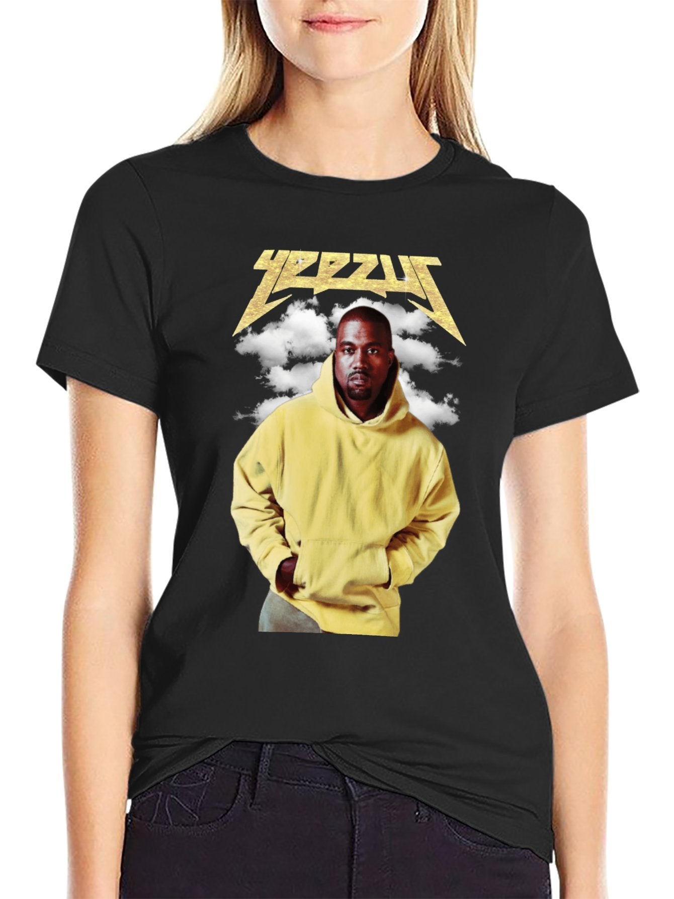 Music Unisex Cotton T-Shirt with Front Heat Transfer Print Xbbxo2ofpoh0