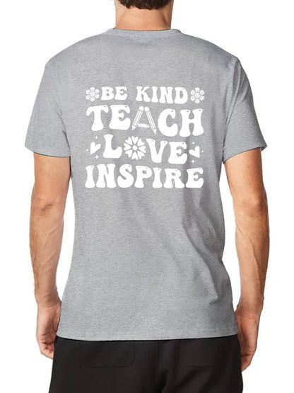 Unisex Cotton T-Shirt with Back Heat Transfer Printxb443z8lmcn6