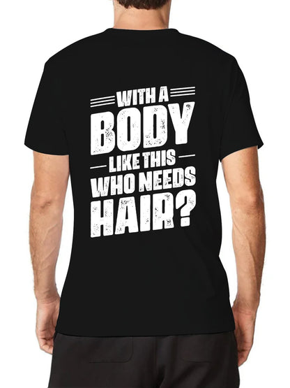 Unisex Cotton T-Shirt with Back Heat Transfer Printxb9hzyry0h61
