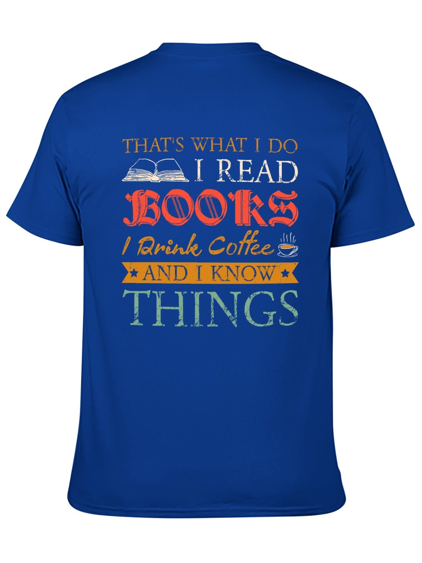 Unisex Cotton T-Shirt with Back Heat Transfer Printxb44320f4d1g