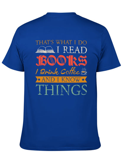 Unisex Cotton T-Shirt with Back Heat Transfer Printxb44320f4d1g