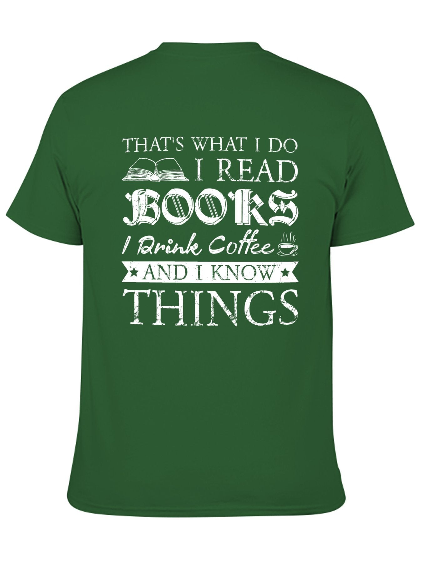 Unisex Cotton T-Shirt with Back Heat Transfer Printxb443sne3cr1