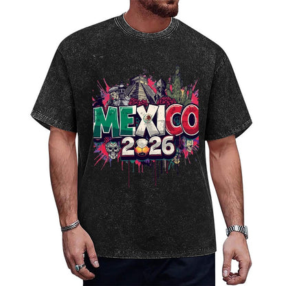 2026 World Cup Cotton T-Shirt Mexico