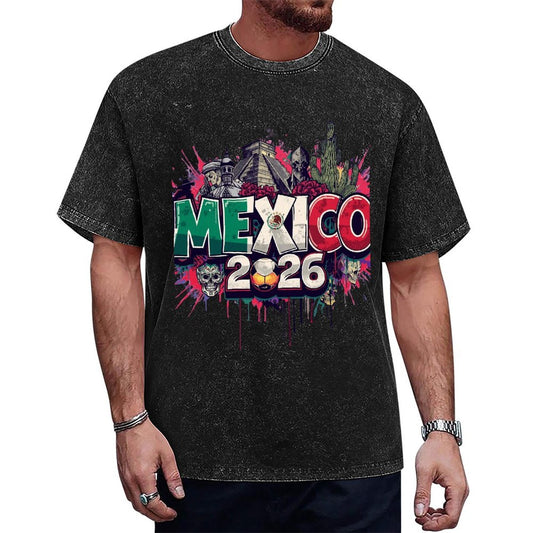 2026 World Cup Cotton T-Shirt Mexico