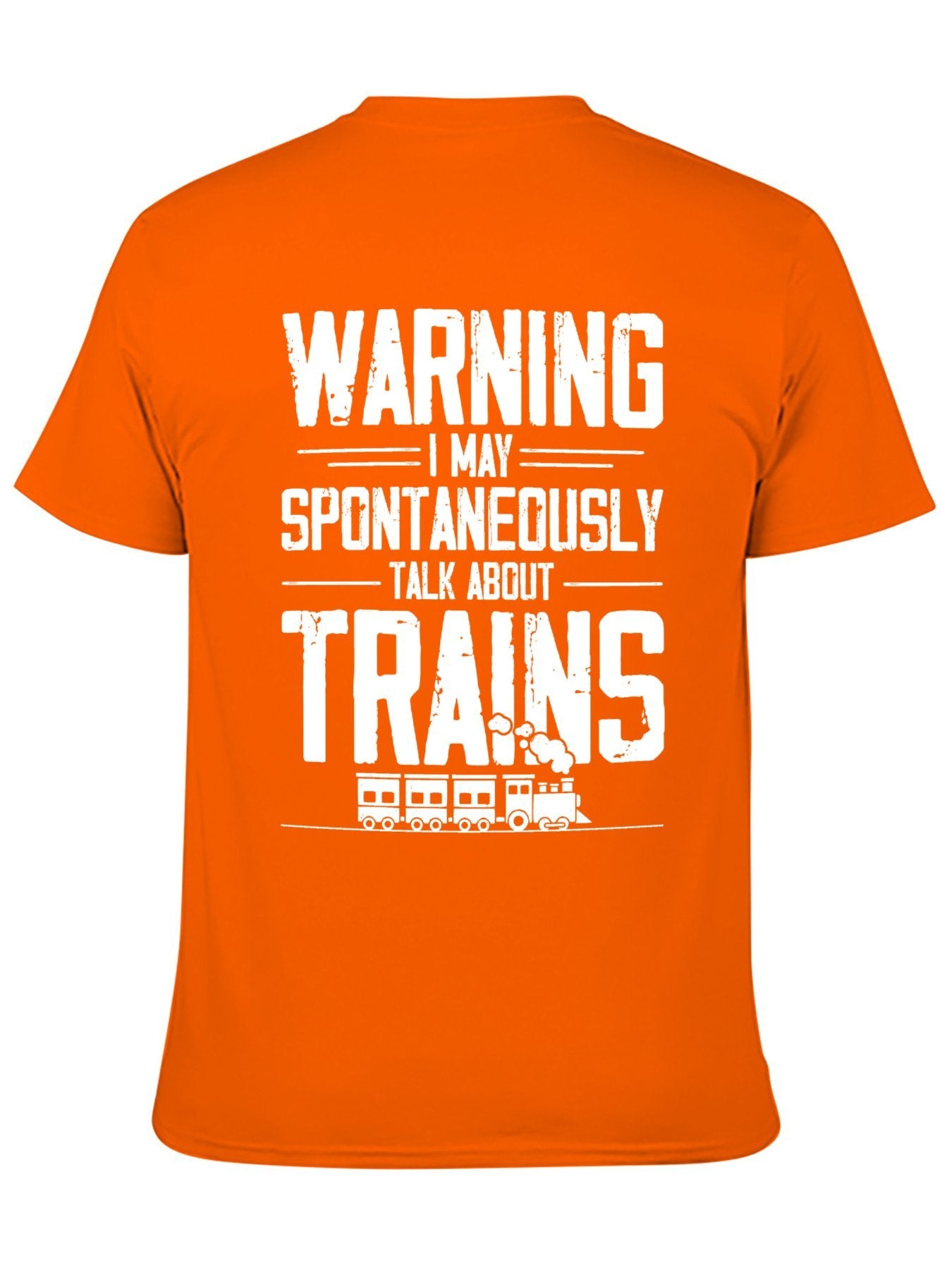 Unisex Cotton T-Shirt with Back Heat Transfer Printxb9hzt28zq7d