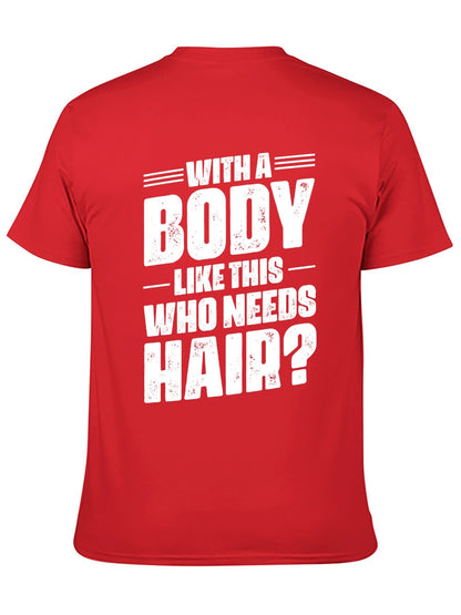 Unisex Cotton T-Shirt with Back Heat Transfer Printxb9hzyry0h61