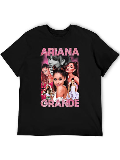 Music Unisex Cotton T-Shirt with Front Heat Transfer Print Xbb950un77wk