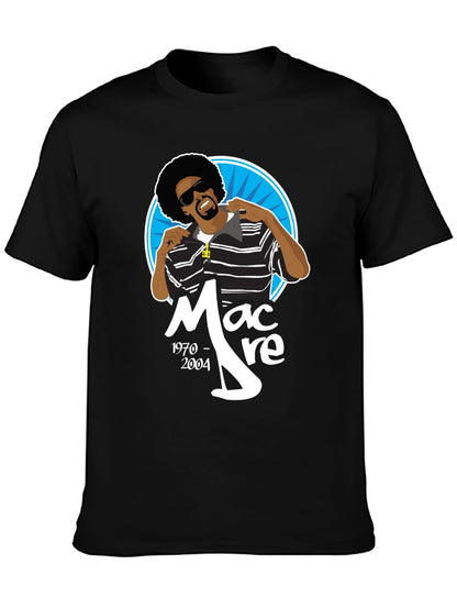 Music Unisex Cotton T-Shirt with Front Heat Transfer Print Xbbxys1dsmrg