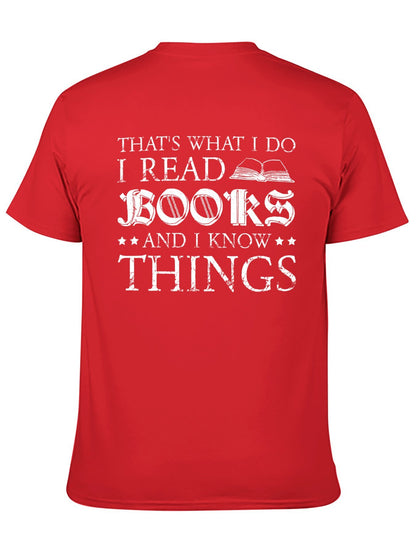 Unisex Cotton T-Shirt with Back Heat Transfer Printxb44327ose96