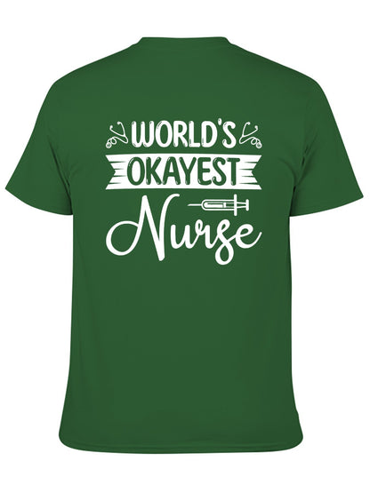 Unisex Cotton T-Shirt with Back Heat Transfer Printxb9hzy393gct