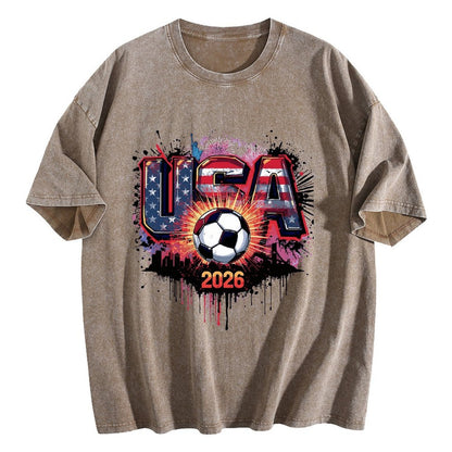 2026 World Cup Cotton T-Shirt USA