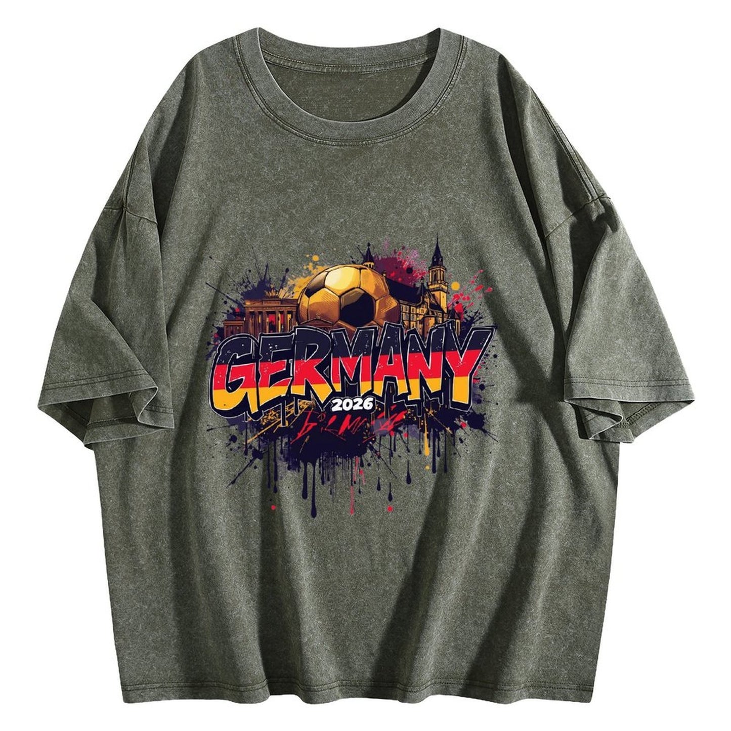 2026 World Cup Cotton T-Shirt Germant