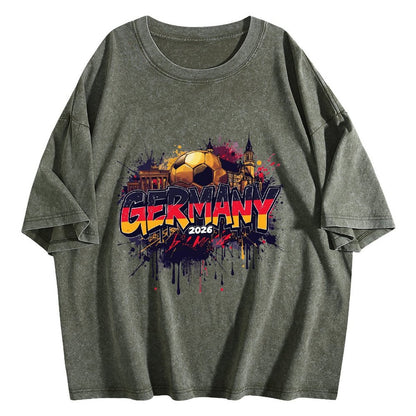 2026 World Cup Cotton T-Shirt Germant