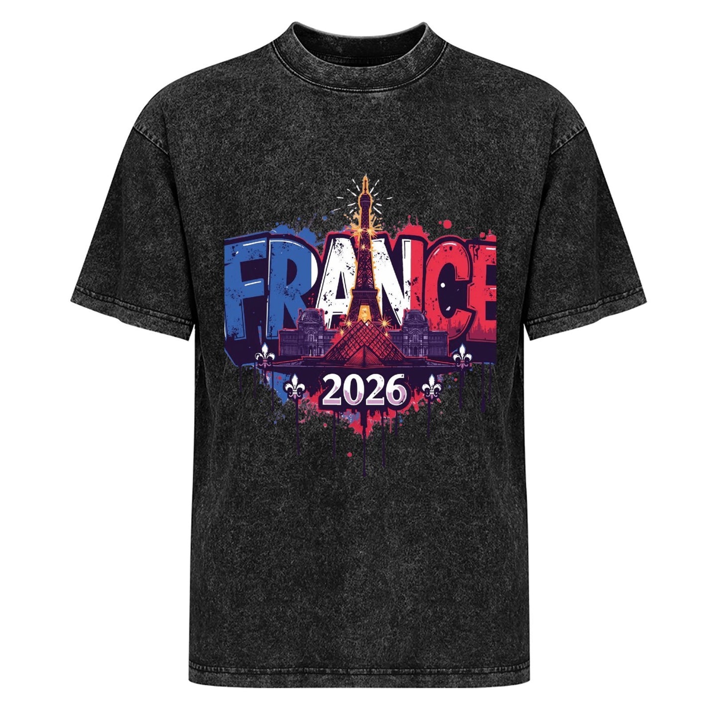 2026 World Cup Cotton T-Shirt France