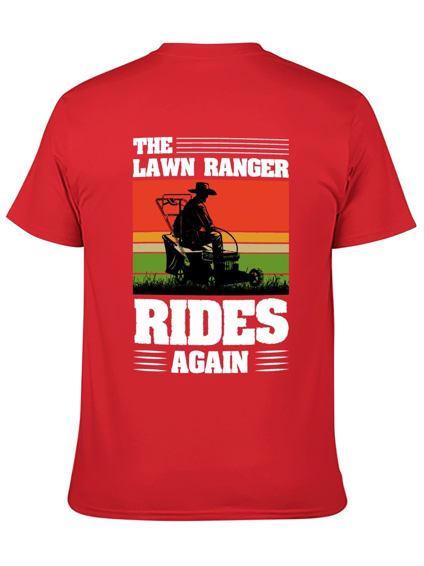 Unisex Cotton T-Shirt with Back Heat Transfer Printxb443zqcb7ld