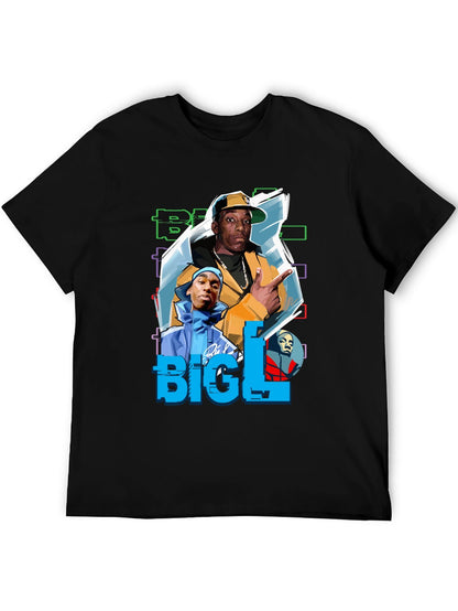 Music Unisex Cotton T-Shirt with Front Heat Transfer Print Xbbxy8ghl74v