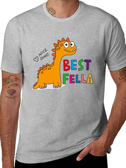 Funny Animals Unisex Cotton T-Shirt with Front Heat Transfer Print Xg2wdsbrgznv